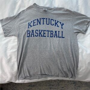 Gildan Gray Kentucky Graphic Tee
